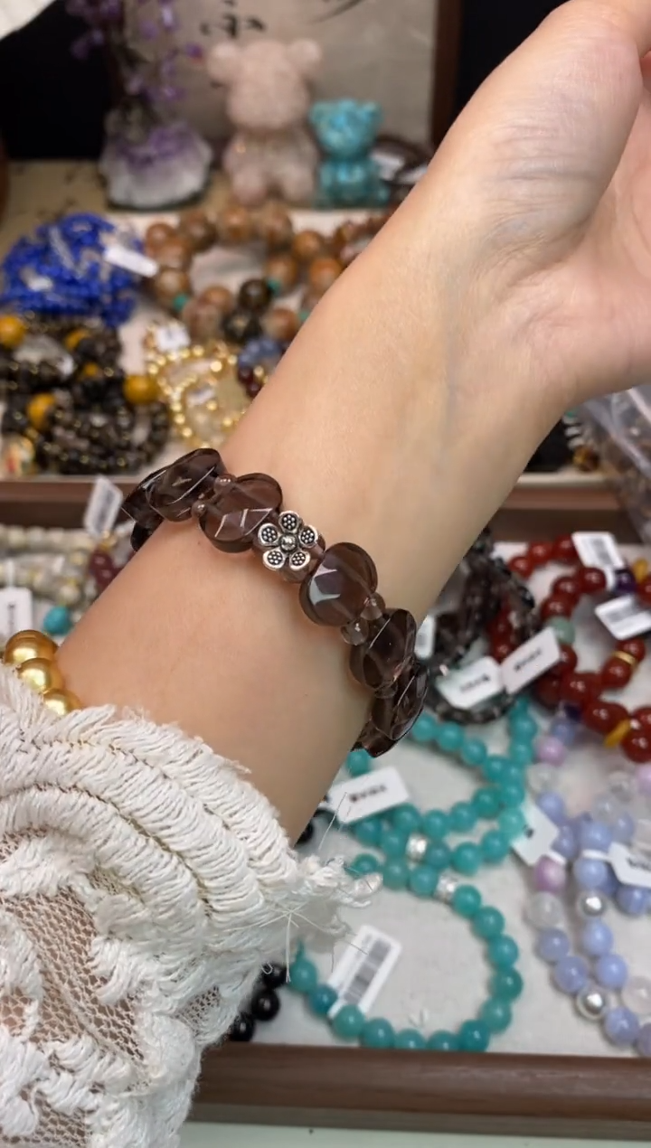 未镶嵌手链水晶155