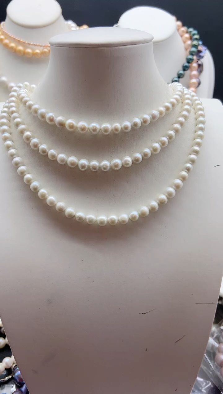 【闪购商品】淡水珍珠颈饰未镶嵌1