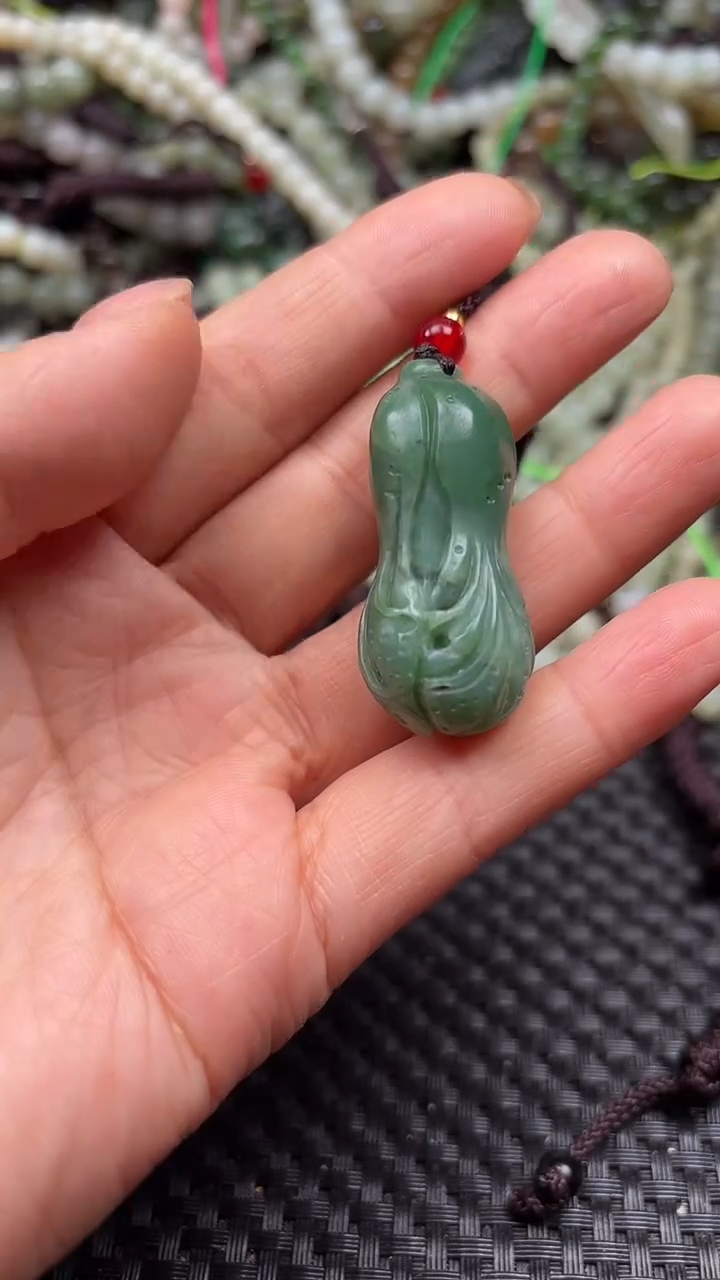 【闪购商品】和田玉颈饰未镶嵌.