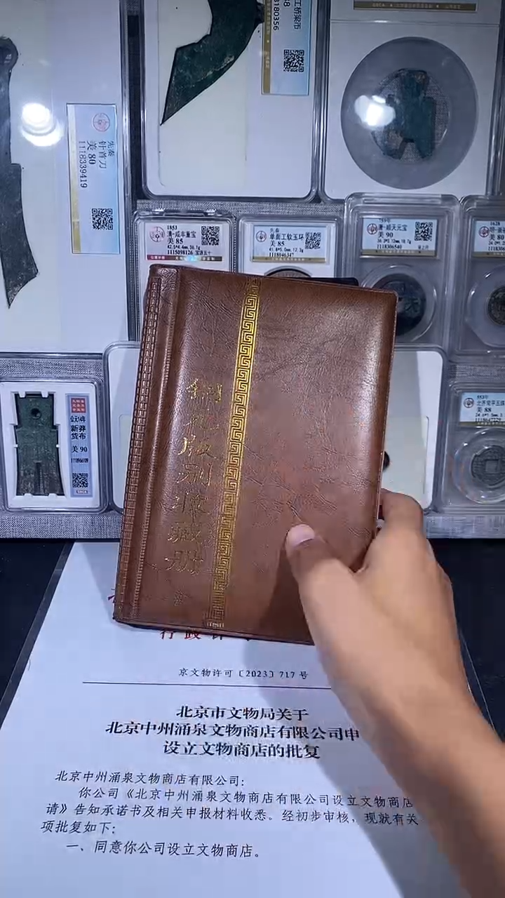铜琪珍   铜元版别收藏册