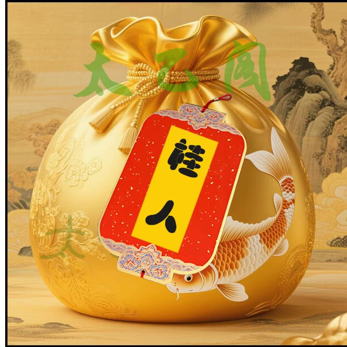 5号桂人来助力（师傅推荐）生肖挂饰福袋