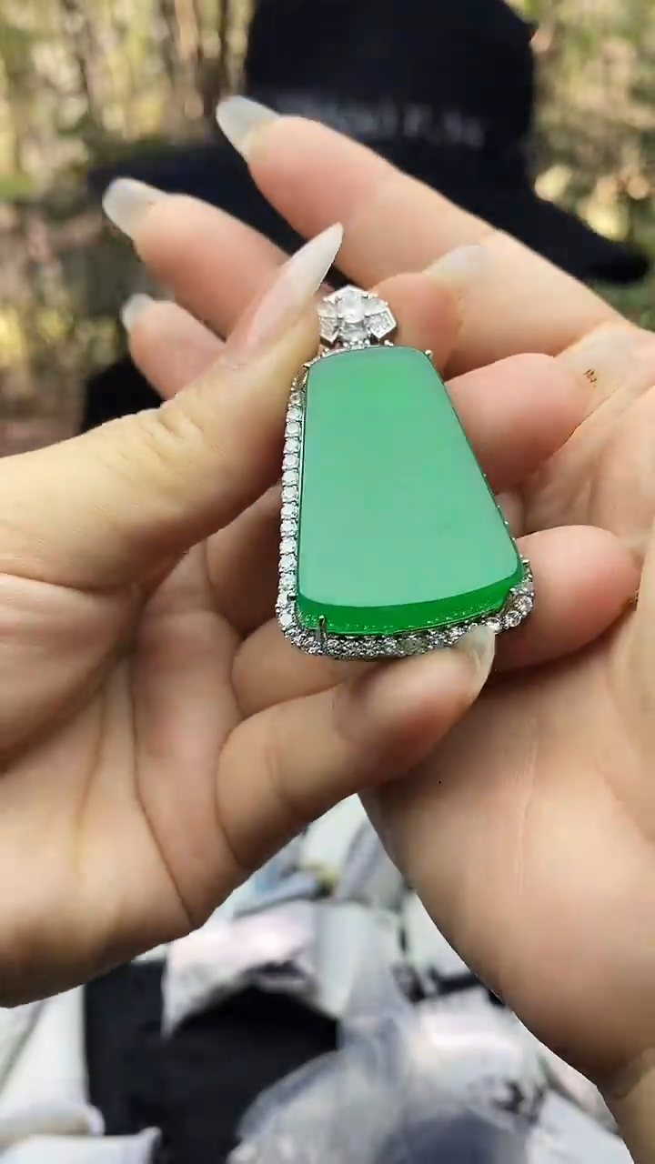 满色吊坠   所见即所得 