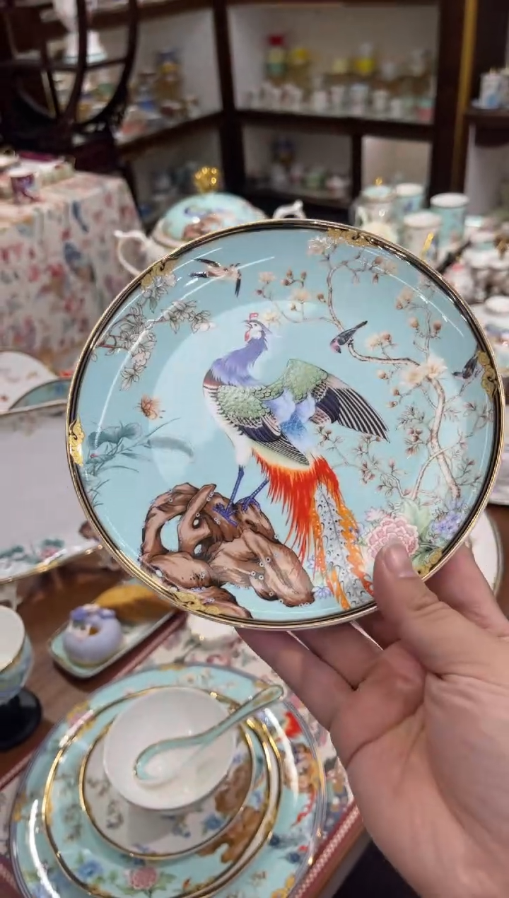 36%以上骨粉骨瓷7英寸 