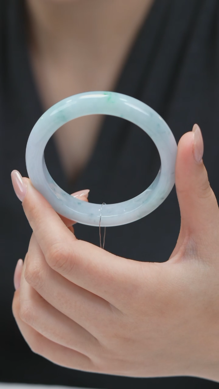 未镶嵌手镯翡翠翡翠手镯w3353