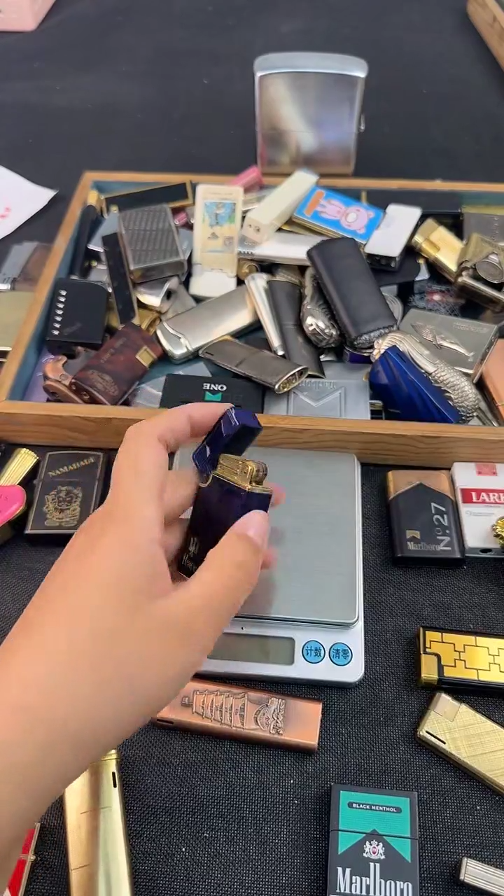 纯铜美*科研打火机