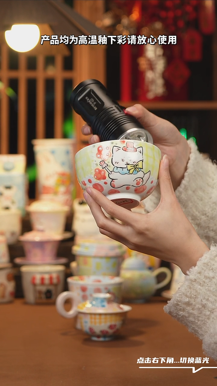 【闪购商品】摆件G084文创纯手工手绘