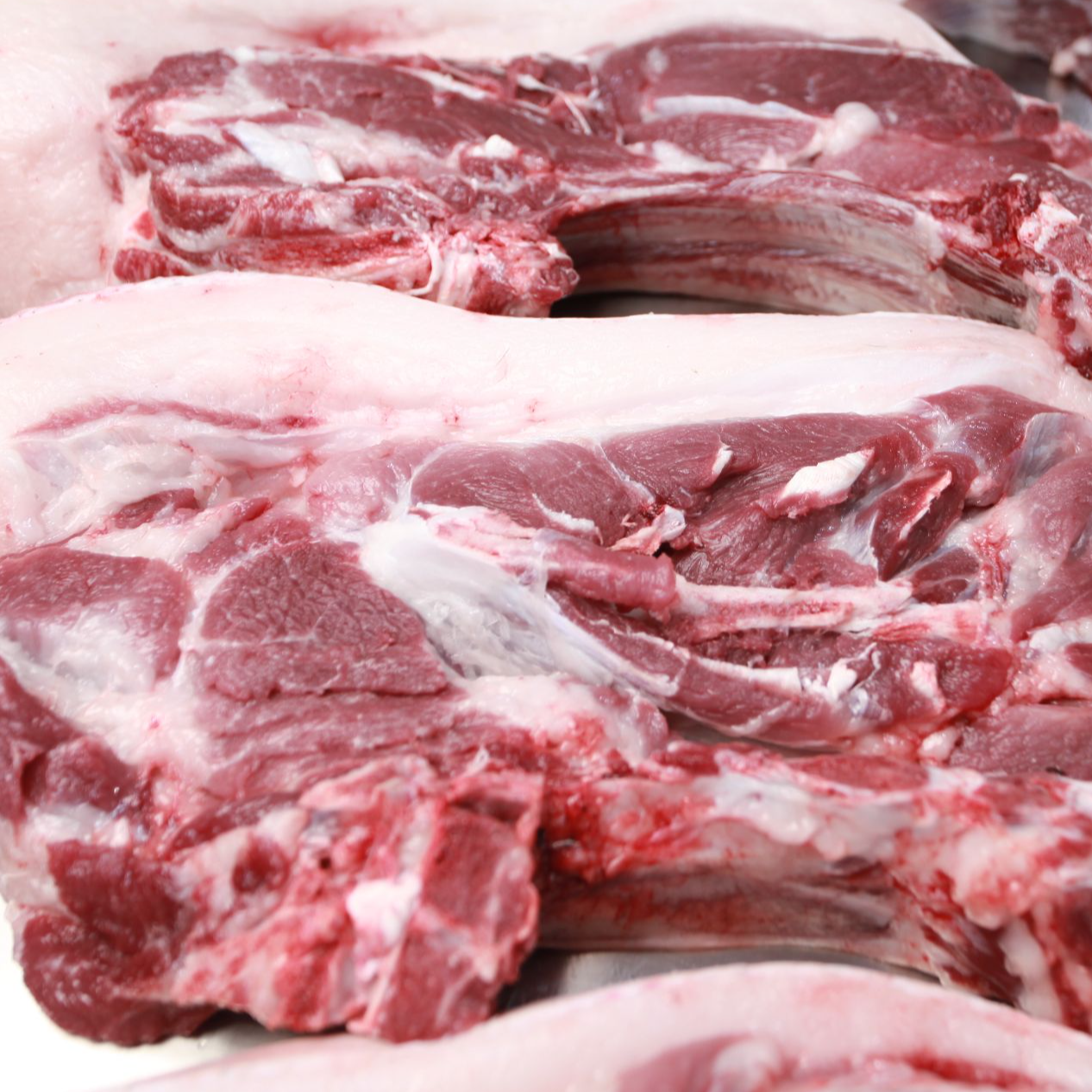 双庙湖生态土黑猪新鲜现宰前腿肉前夹肉大别山放养熟食喂养土猪肉