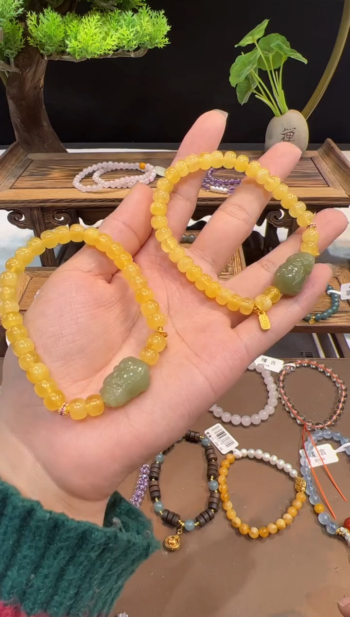 【闪购商品】琥珀手饰未镶嵌@@手饰