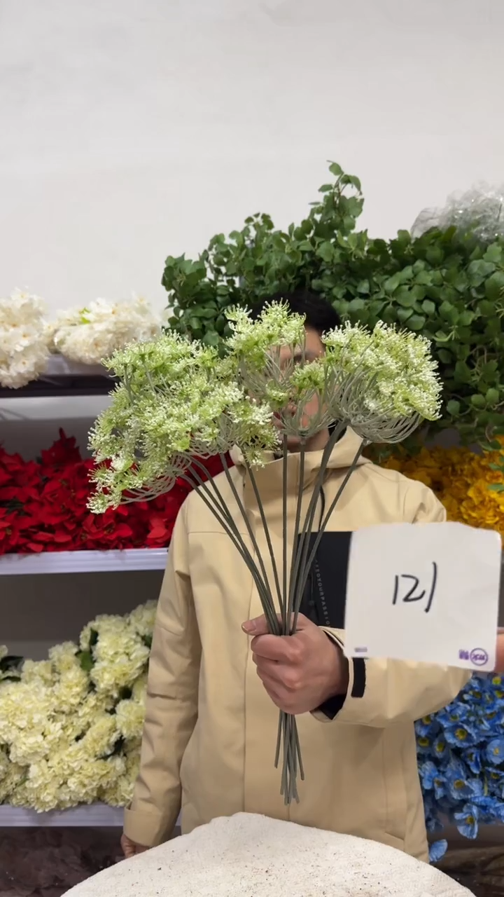 妍韵高端仿真花121