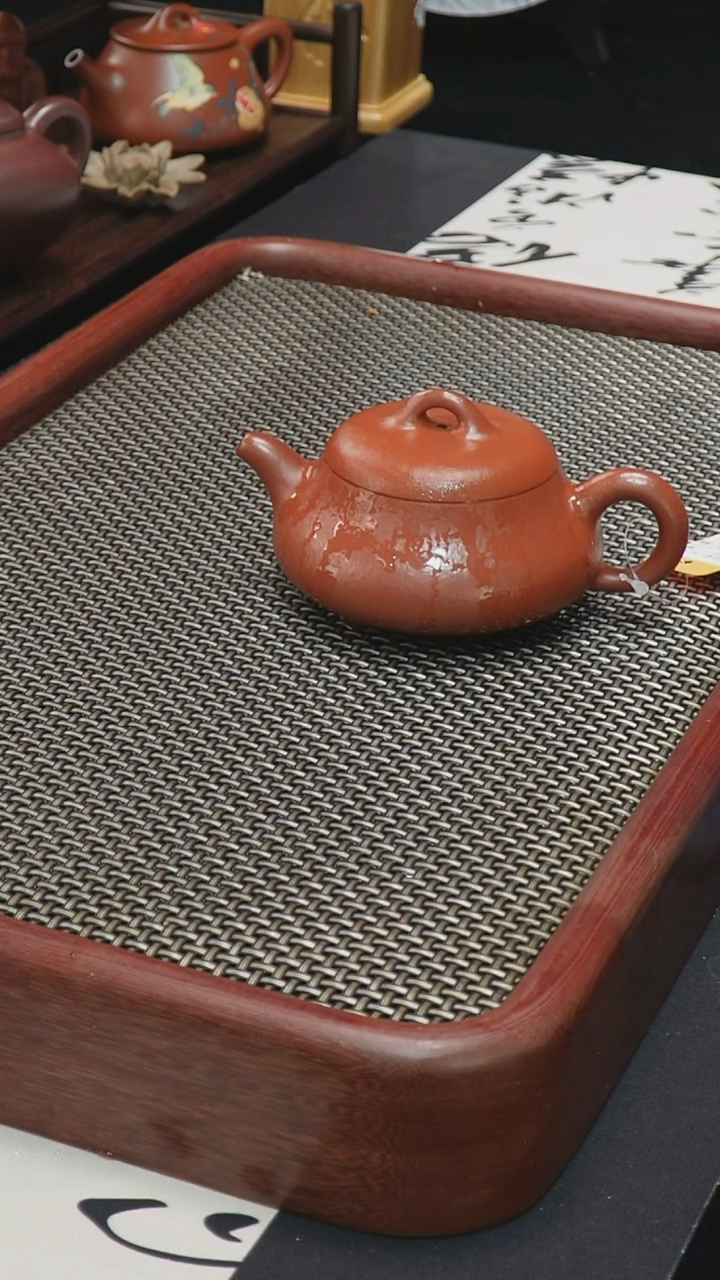 紫砂公道杯宜兴手工原矿紫砂