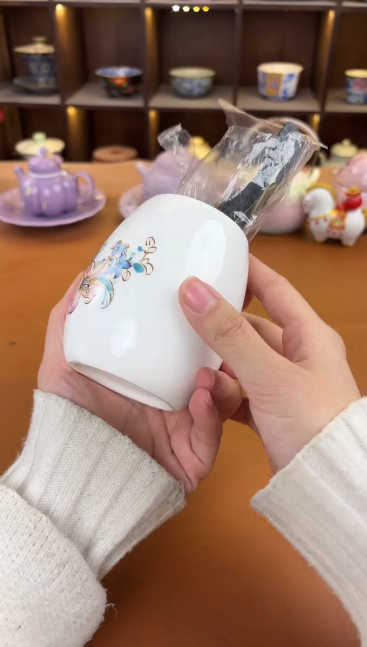 库存仅剩一单（不带礼盒）陶瓷