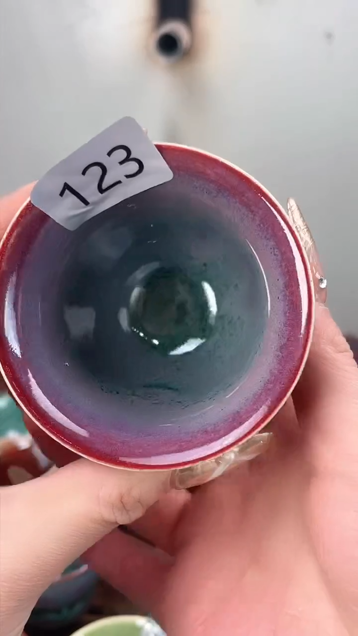 【闪购商品】摆件钧瓷手工茶器窑变