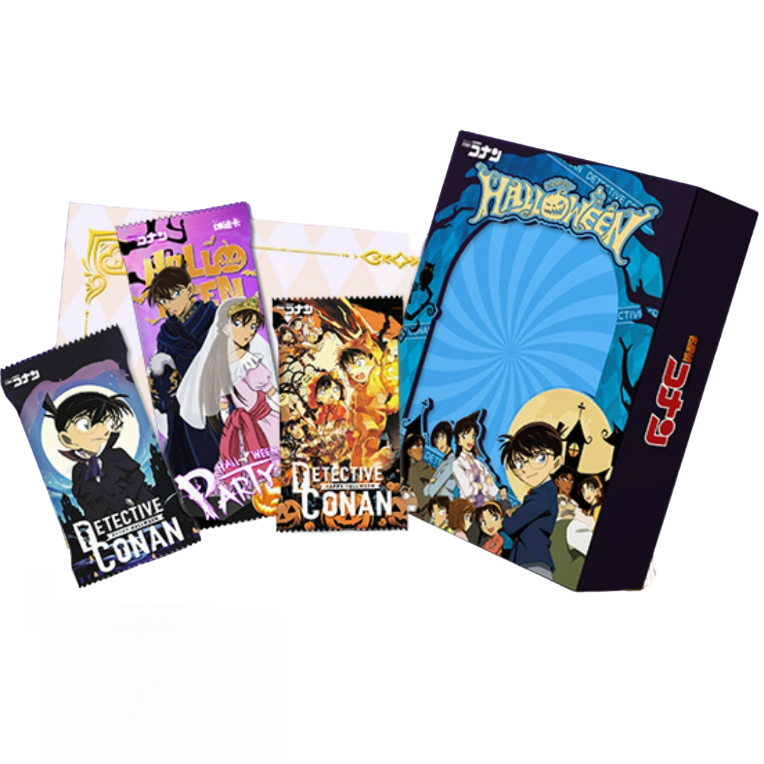 【对对碰】柯南-南瓜party万圣节二次元收藏卡（默认代拆）