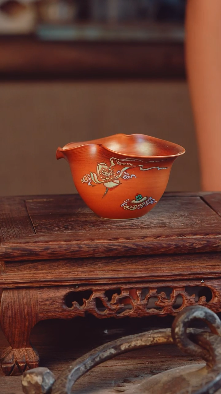 老昌号手工手绘茶器