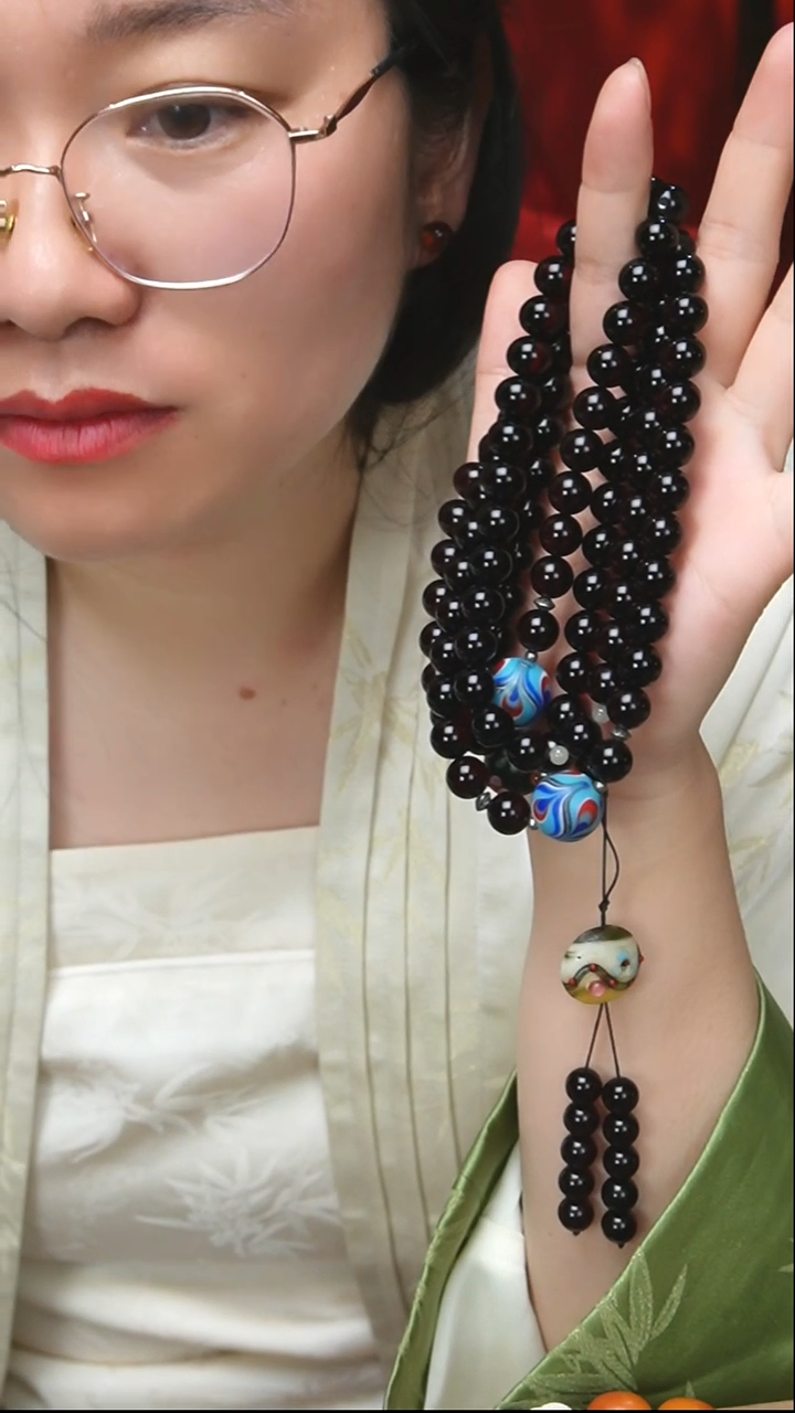 【闪购商品】琥珀珠宝奇石未镶嵌9mm