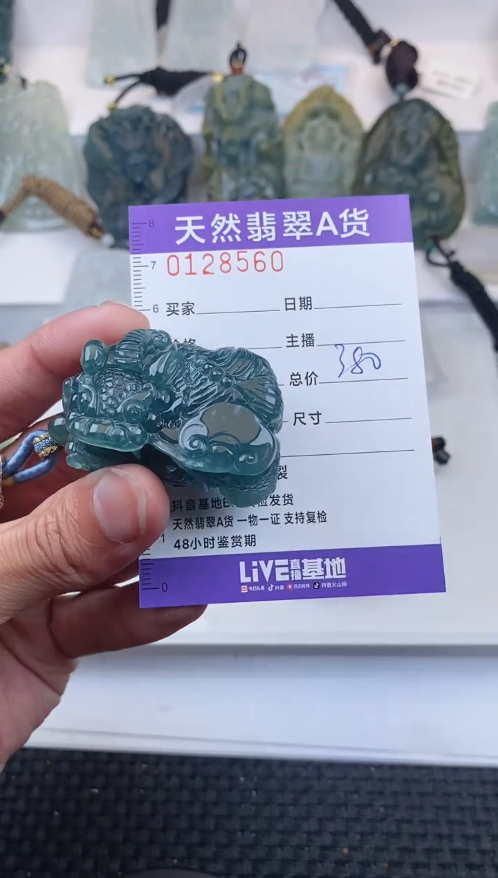 【闪购商品】翡翠颈饰未镶嵌       560