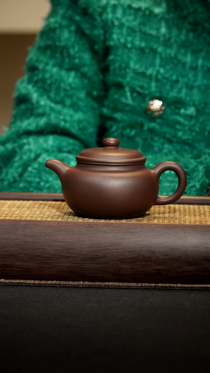 【闪购商品】紫砂茶壶永福仿古160毫升