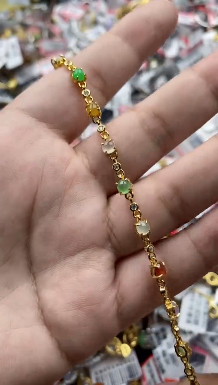 【闪购商品】翡翠戒指银S925镶嵌11111---7