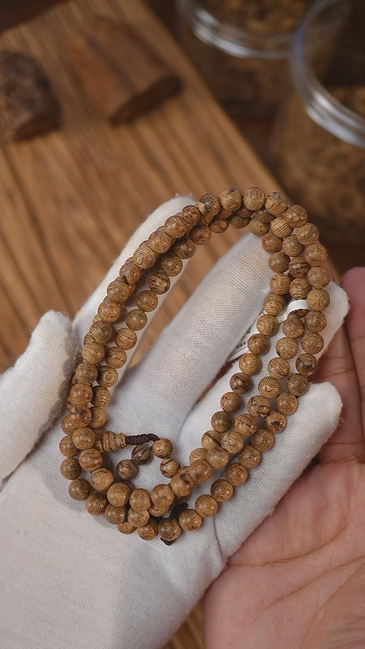 手串沉香菩萨棋软丝沉香0.68-15克+LX