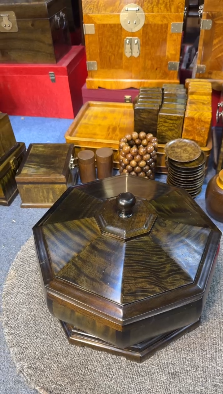 【闪购商品】乌木类成套家具乌木果盒