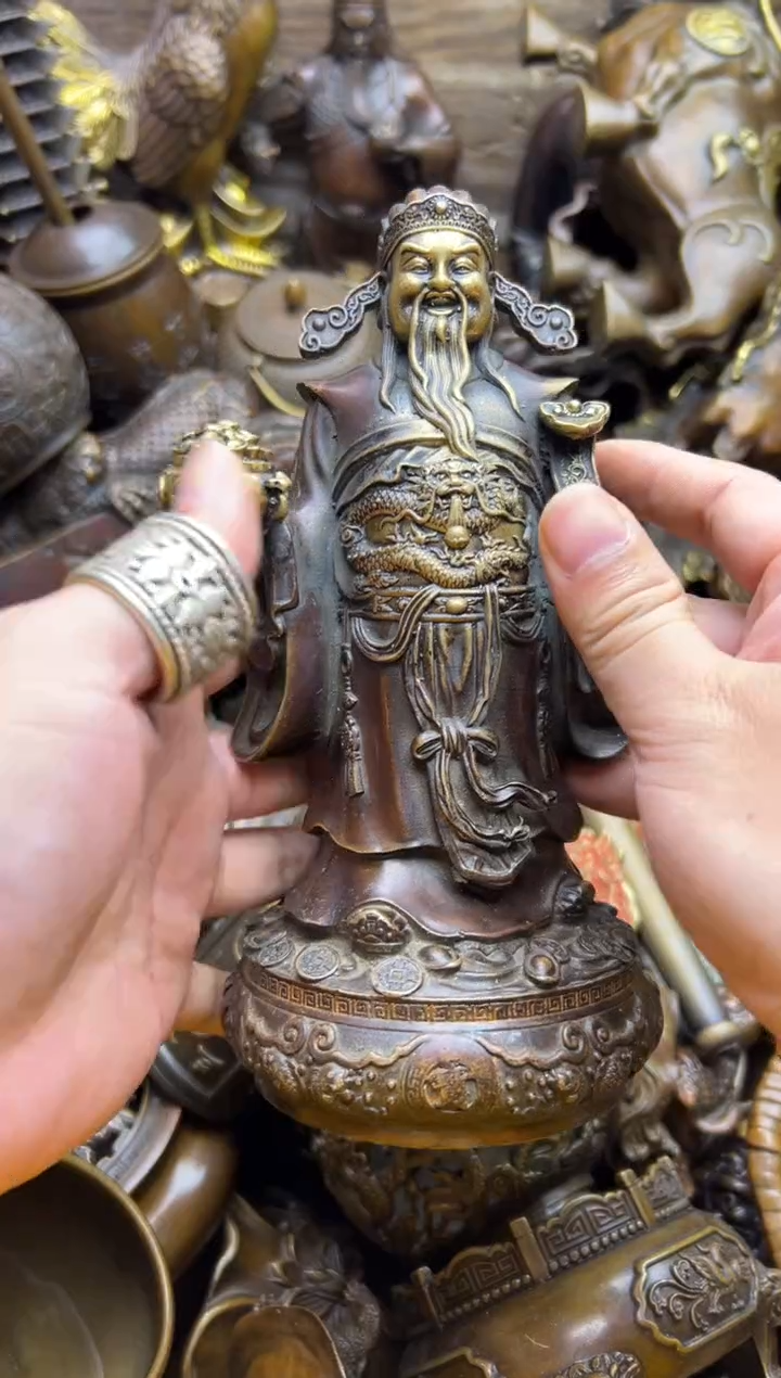 精品铜器，点击下单