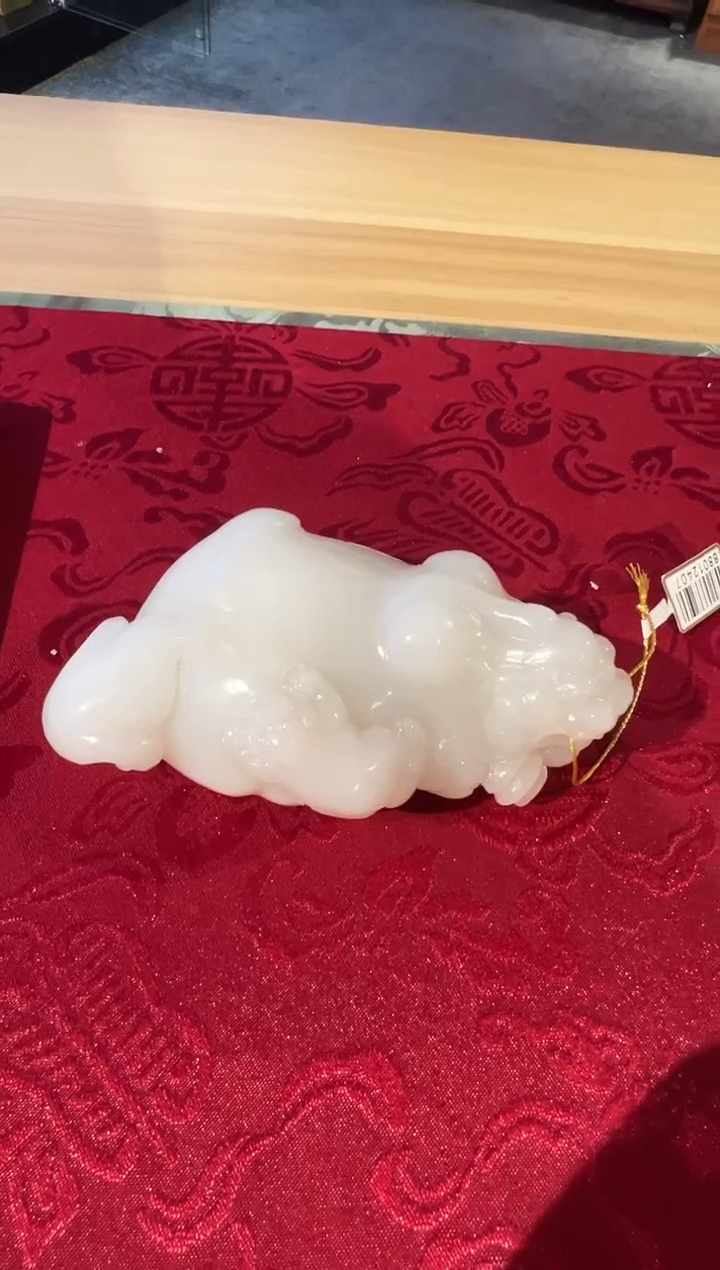【闪购商品】和田玉摆件未镶嵌34