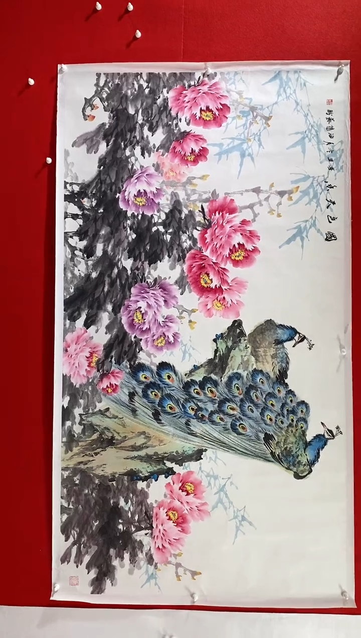 【闪购商品】国画国画SP雷苏盼老师作品 原作