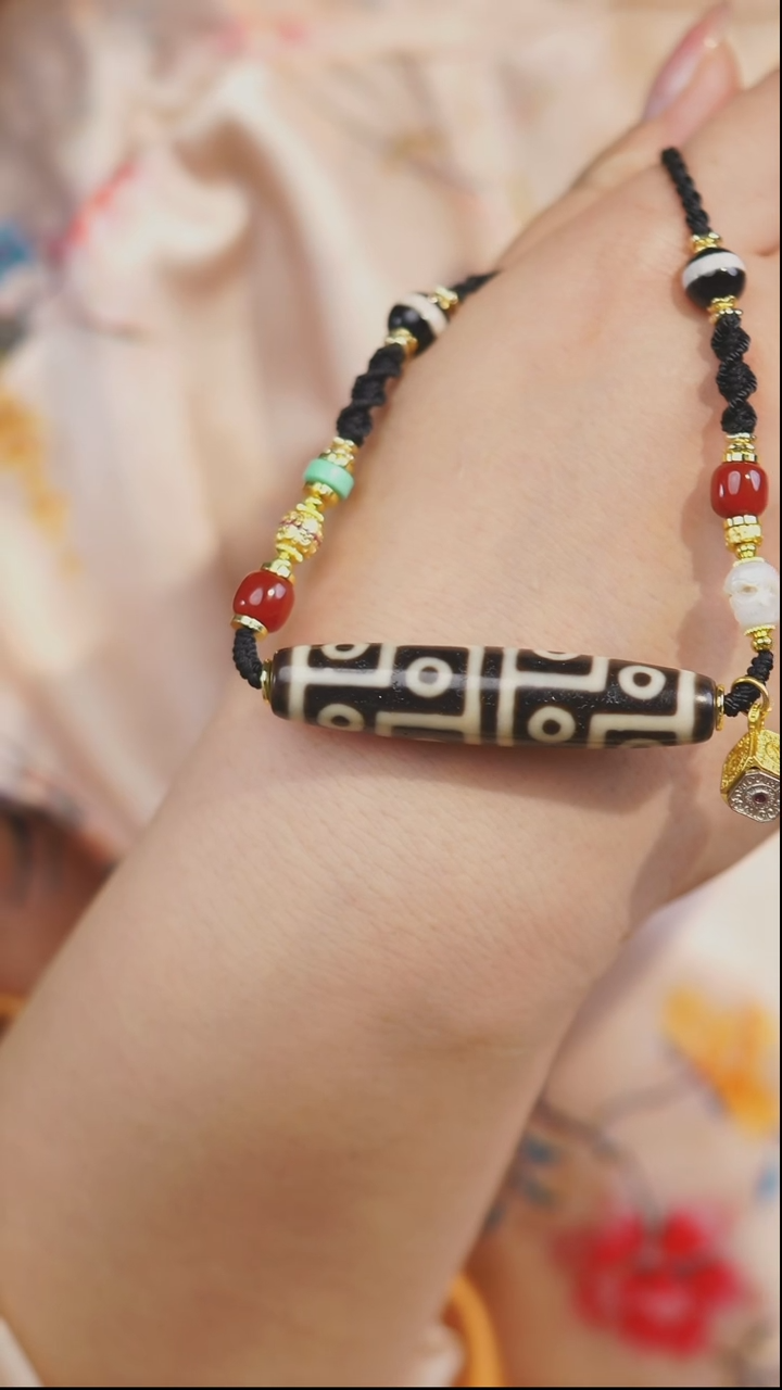 【闪购商品】玛瑙/玉髓未镶嵌项链多样性发一