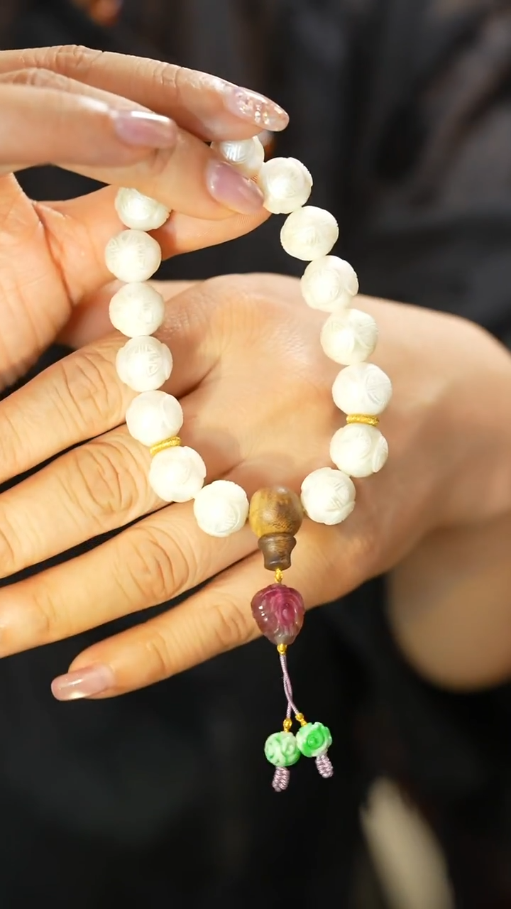 未镶嵌手串淡水珍珠手串