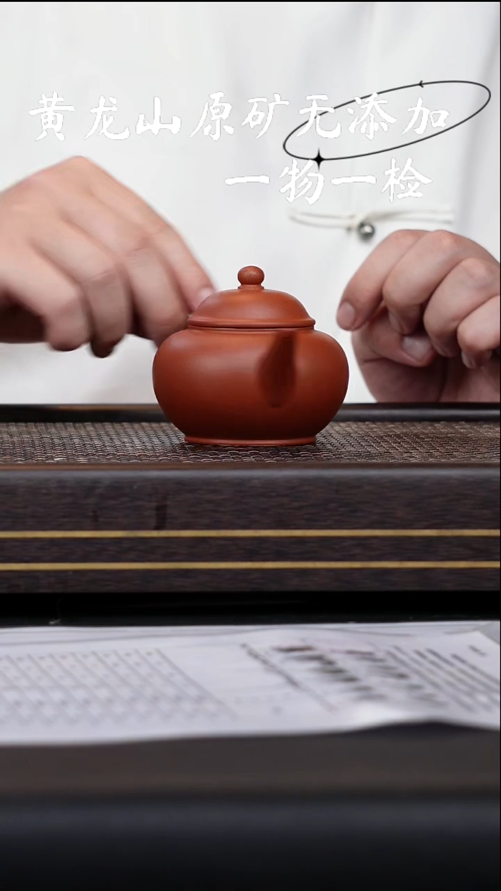茶壶紫砂宜兴紫砂原矿无添加