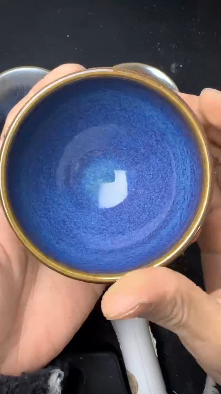 【闪购商品】茶盏建窑建盏微瑕茶器137