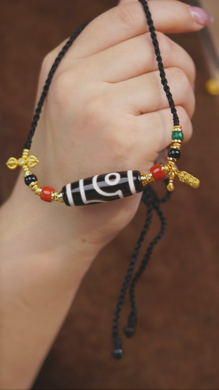 【闪购商品】玛瑙/玉髓项链未镶嵌多样性发一