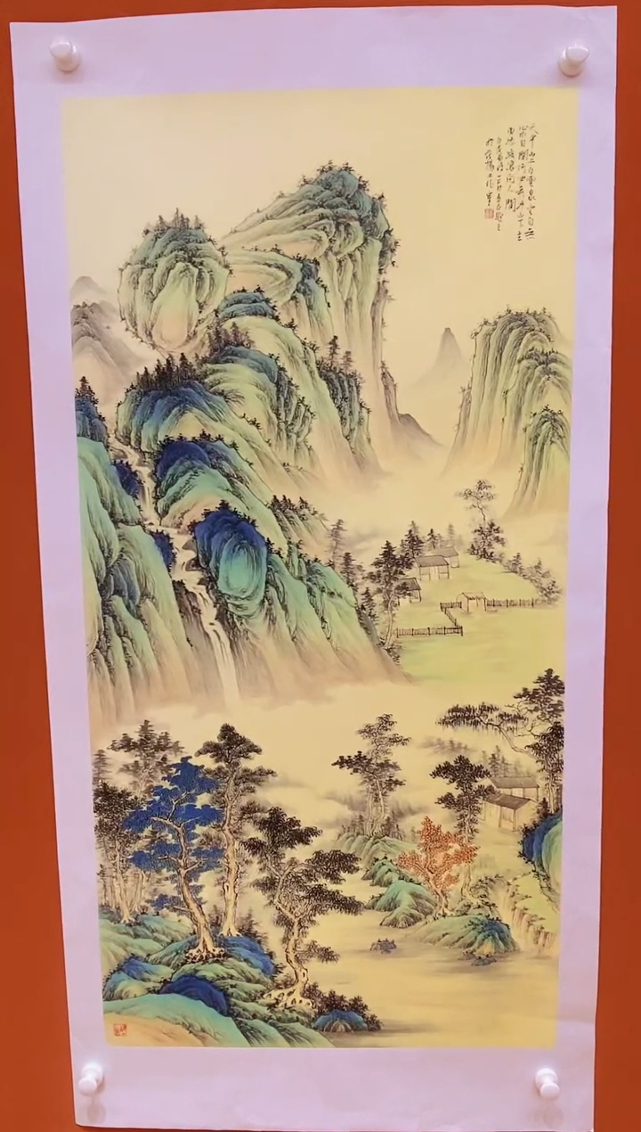 【闪购商品】国画武春玉老师绘画作品
