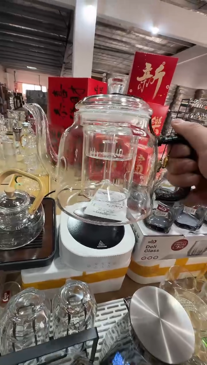 【闪购商品】水晶玻璃无盖款直播专属价格