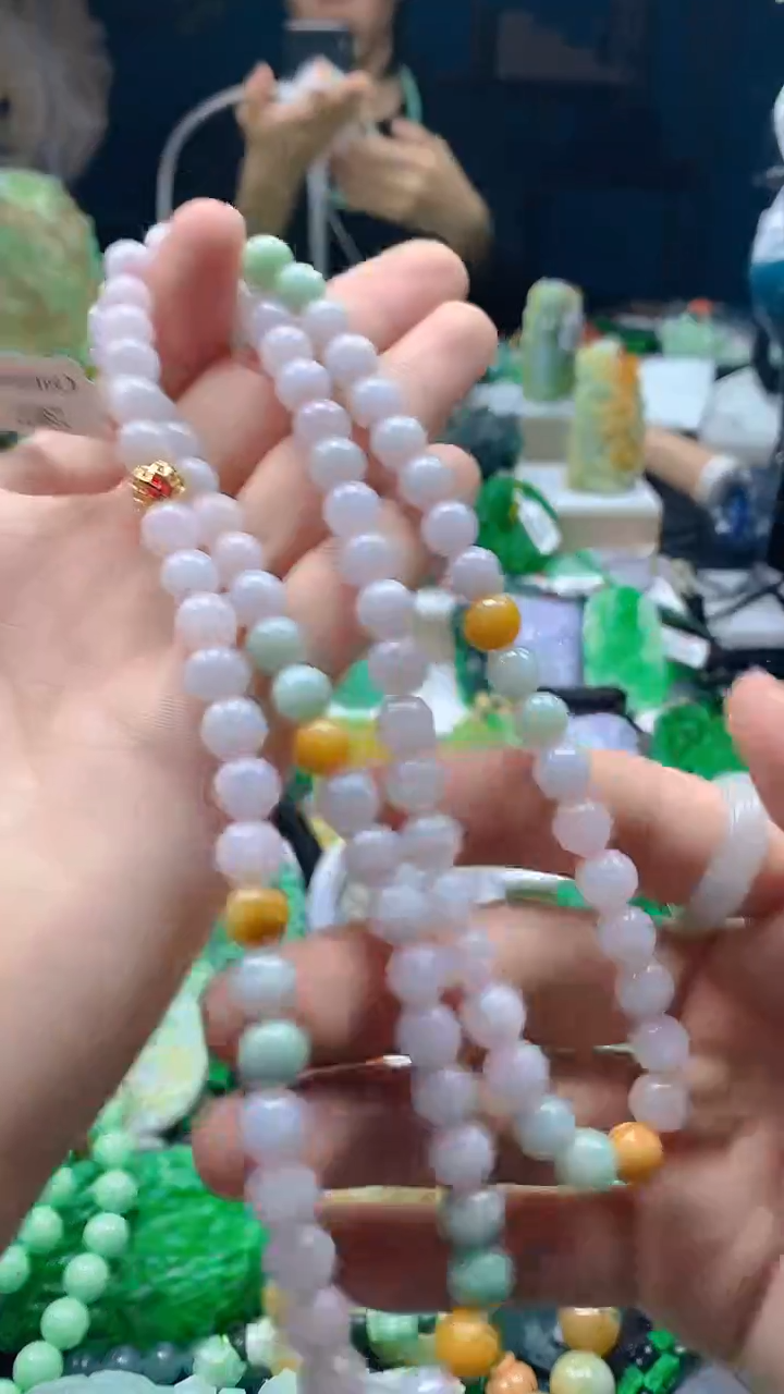 颈饰未镶嵌翡翠天然缅甸翡翠a货