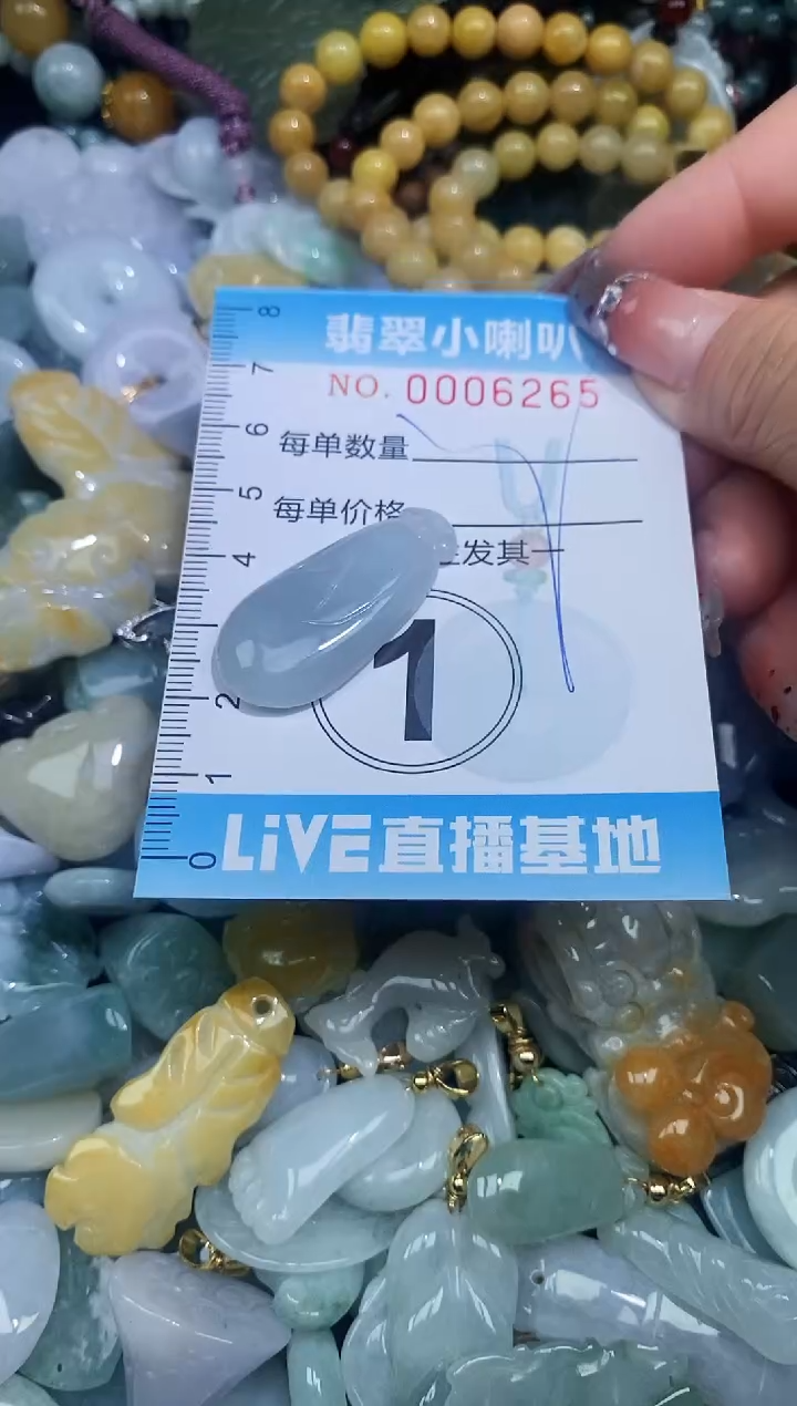 【闪购商品】翡翠颈饰未镶嵌闪购0006265