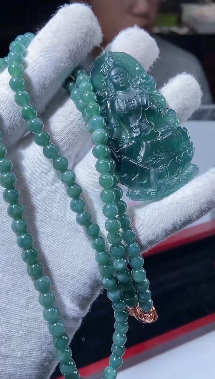 【闪购商品】定制翡翠未镶嵌天然A货翡翠拍一发二