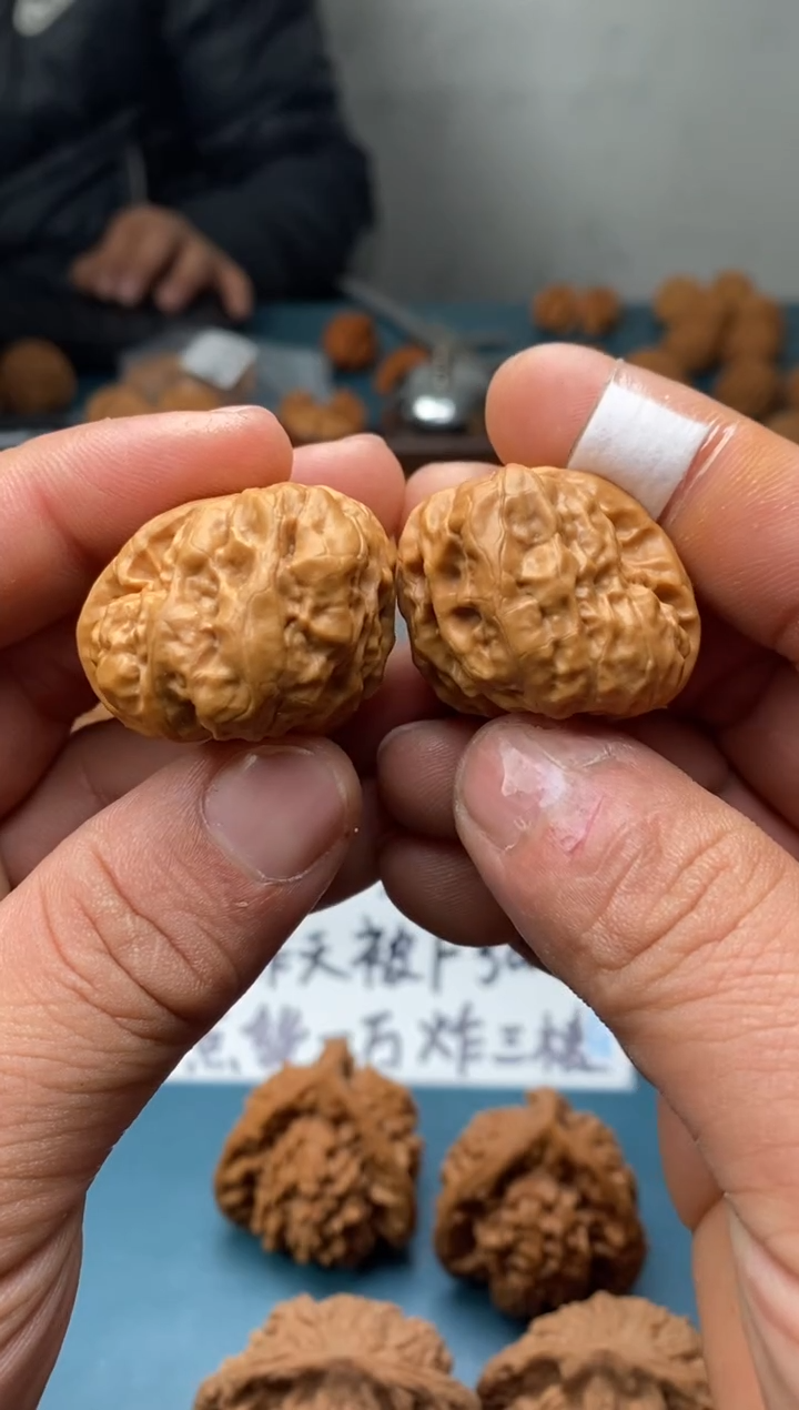 把件文玩核桃蛤蟆头一帆风顺361
