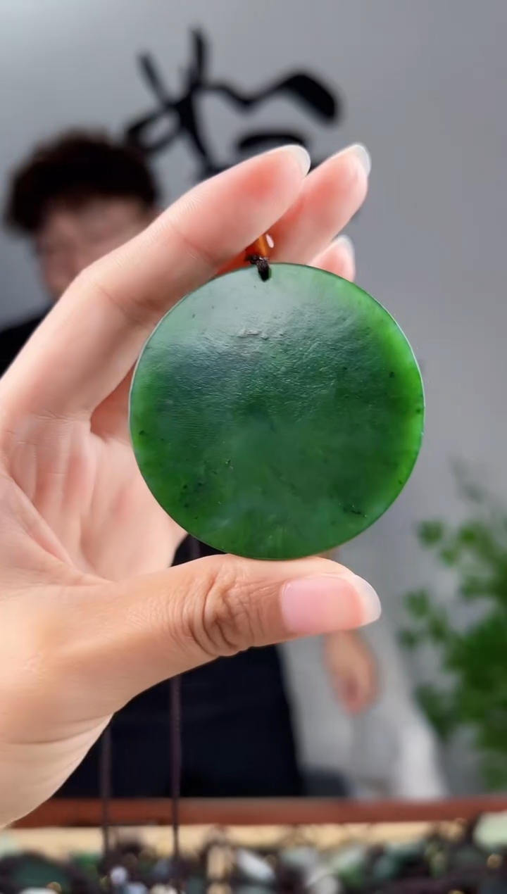 和田玉未镶嵌颈饰拍一发一，多样性发货