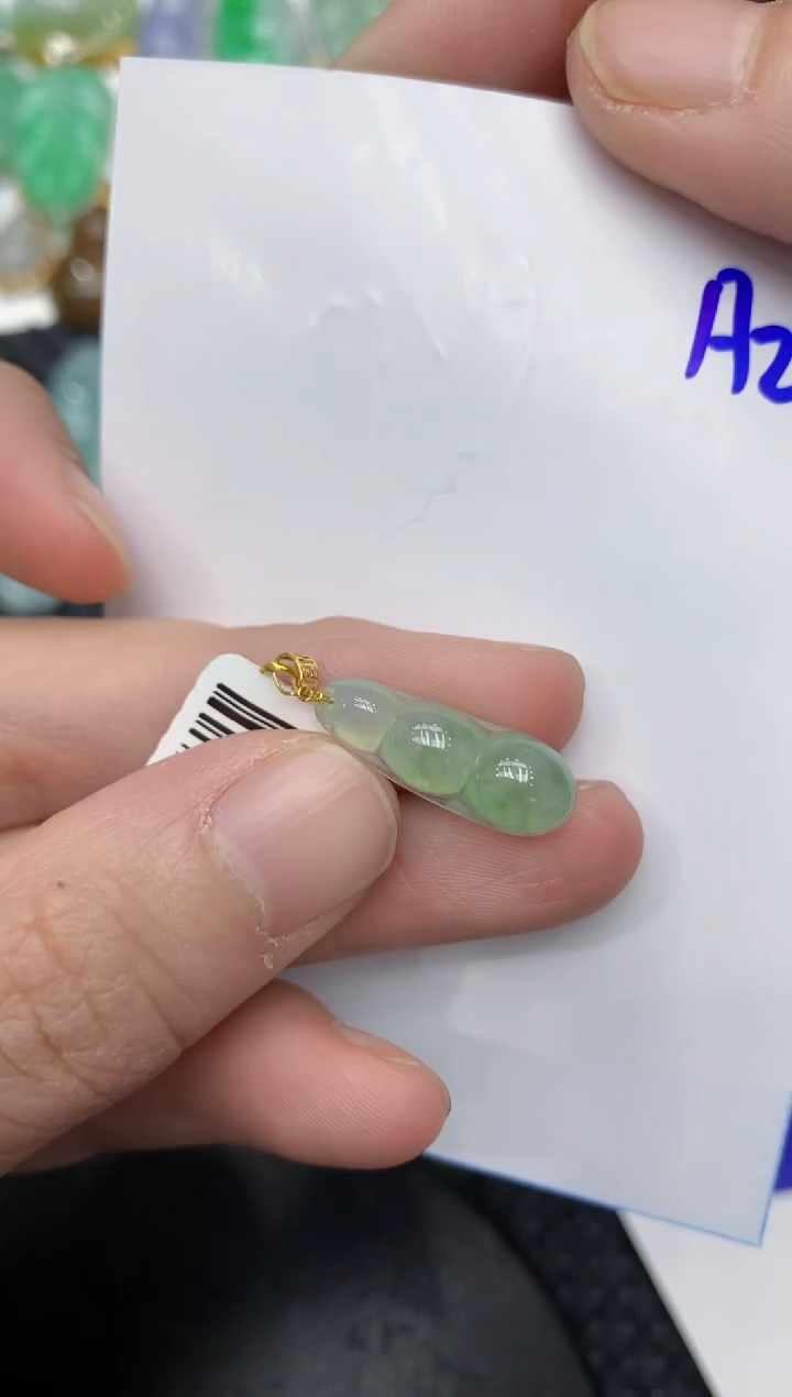 【闪购商品】翡翠颈饰18K金镶嵌111111111111
