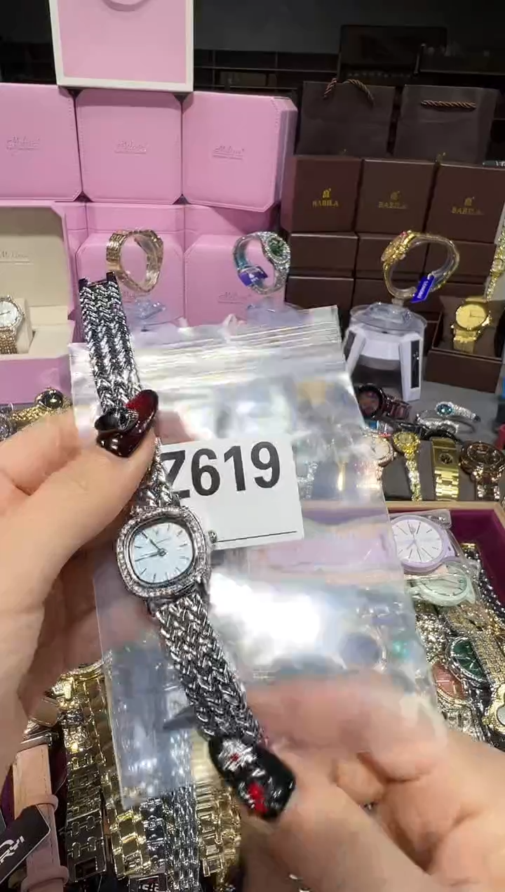 石英机芯不锈钢不锈钢晶*靓直播定闪专用