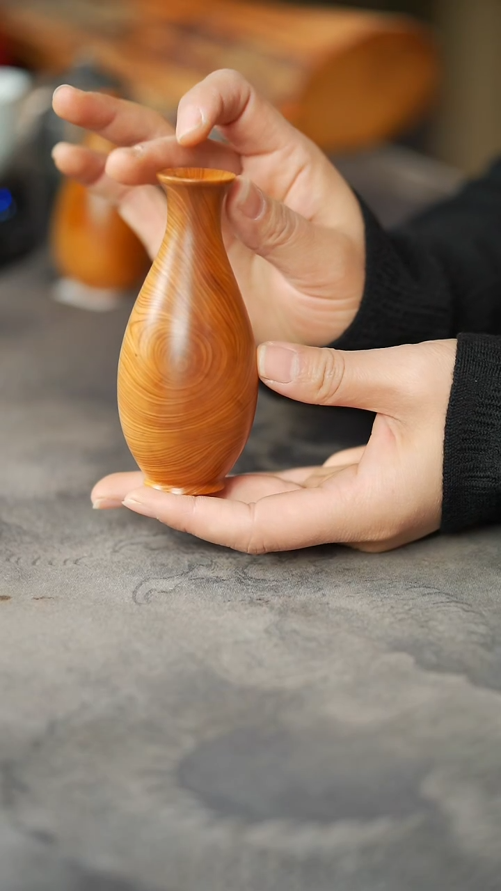 柏木（崖柏）太行料花器132