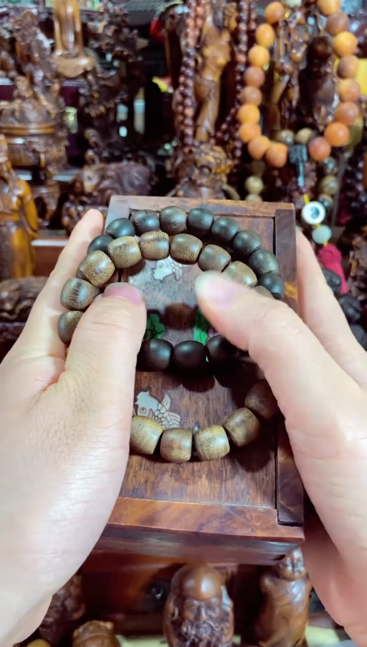 【闪购商品】木中之王白奇1.0+黄奇1.0桶珠带盒子