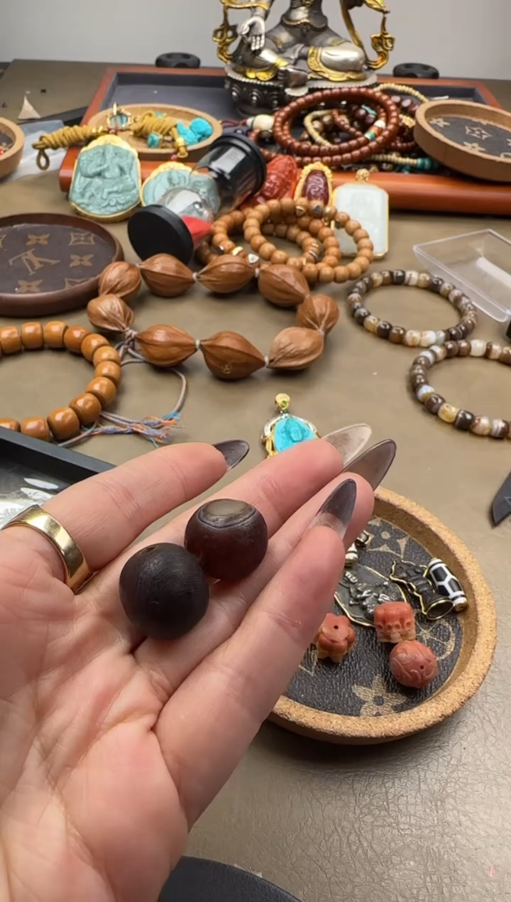 【闪购商品】玛瑙/玉髓颈饰未镶嵌玛瑙珠子