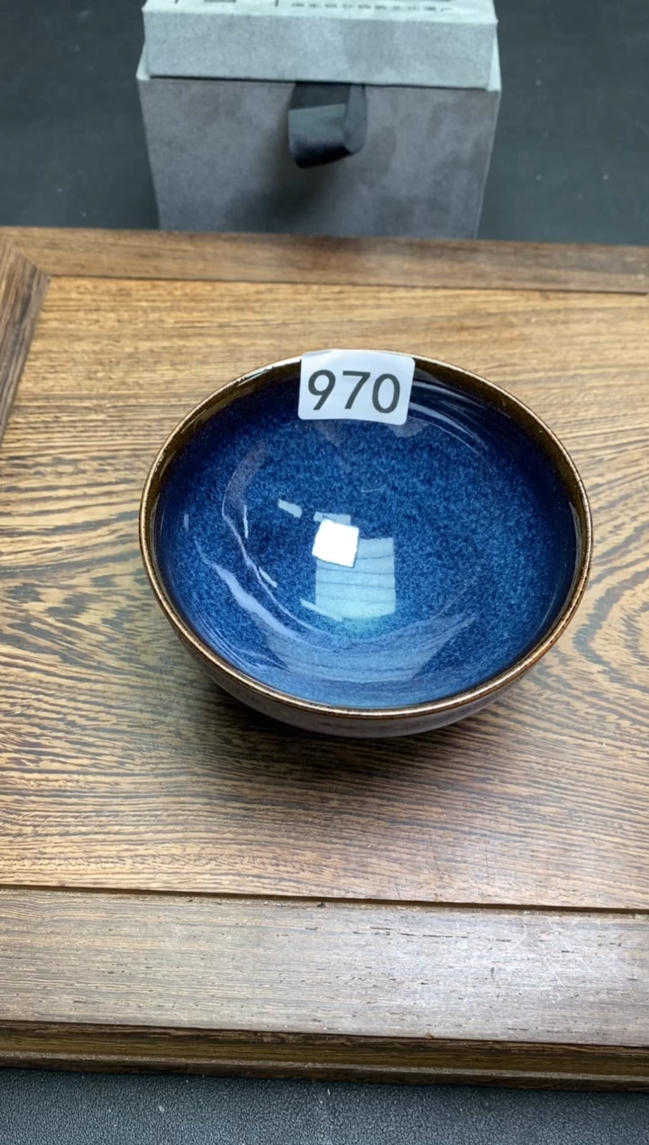 【闪购商品】茶盏970建盏建盏建盏建盏微瑕