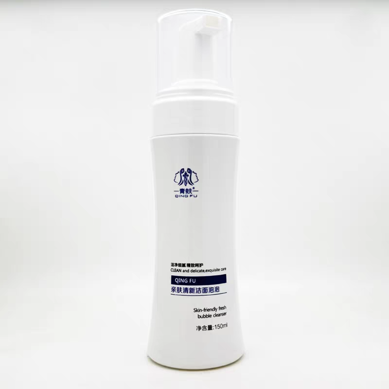 青蚨亲肤清新洁面泡泡150ml