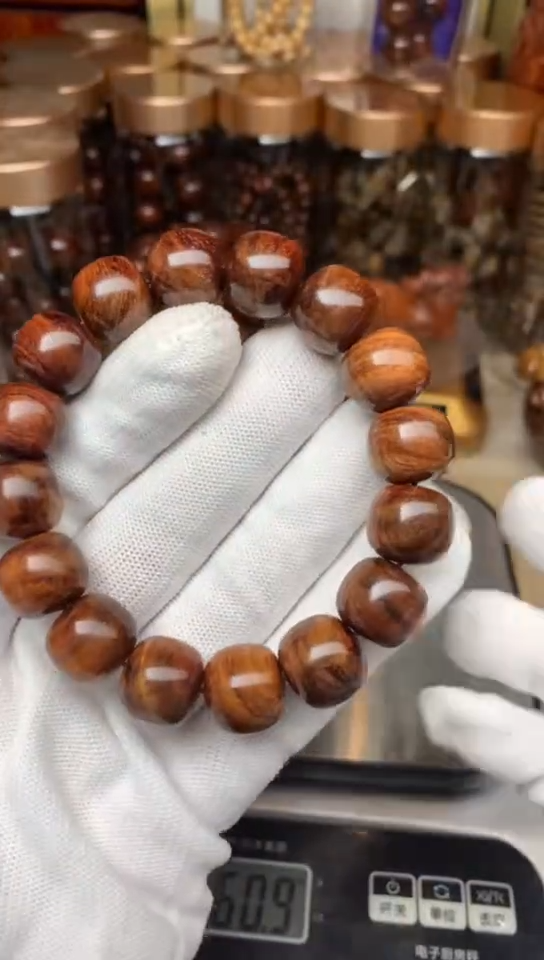 手串/手链黄花梨/降香黄檀山*哥海黄手串