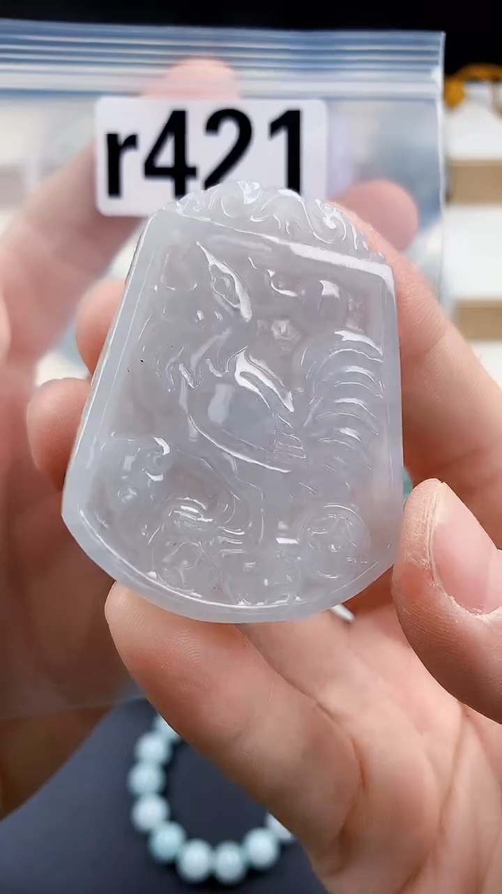 颈饰未镶嵌翡翠天然翡翠吊坠挂件