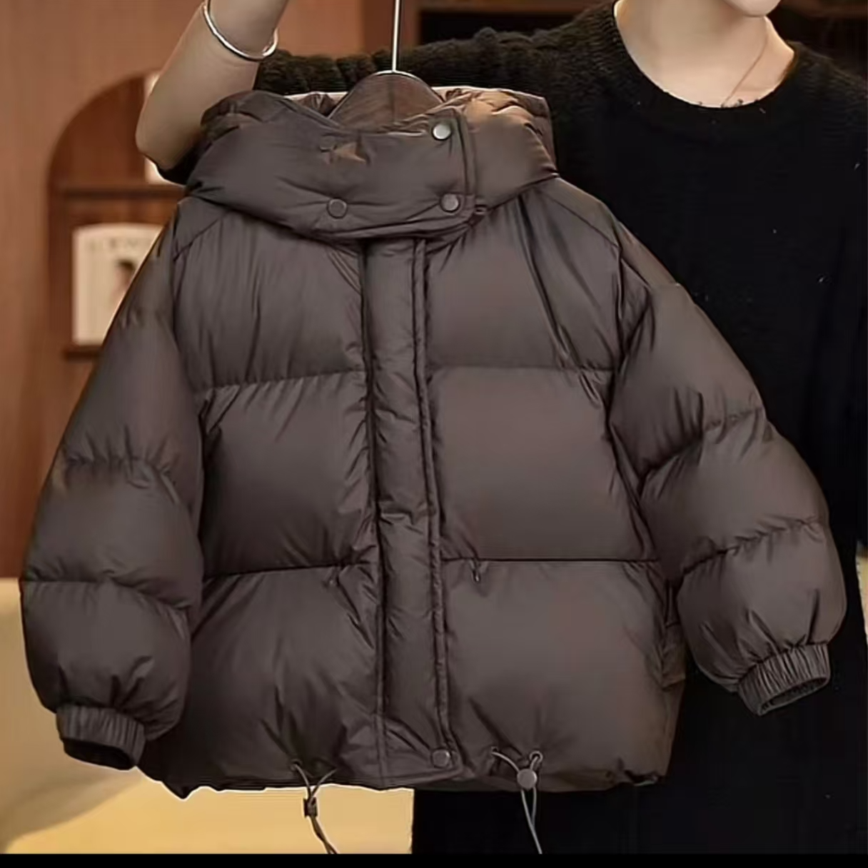 501179《现》韩版男童女童休闲舒适洋气百搭时尚秋冬保暖羽绒服