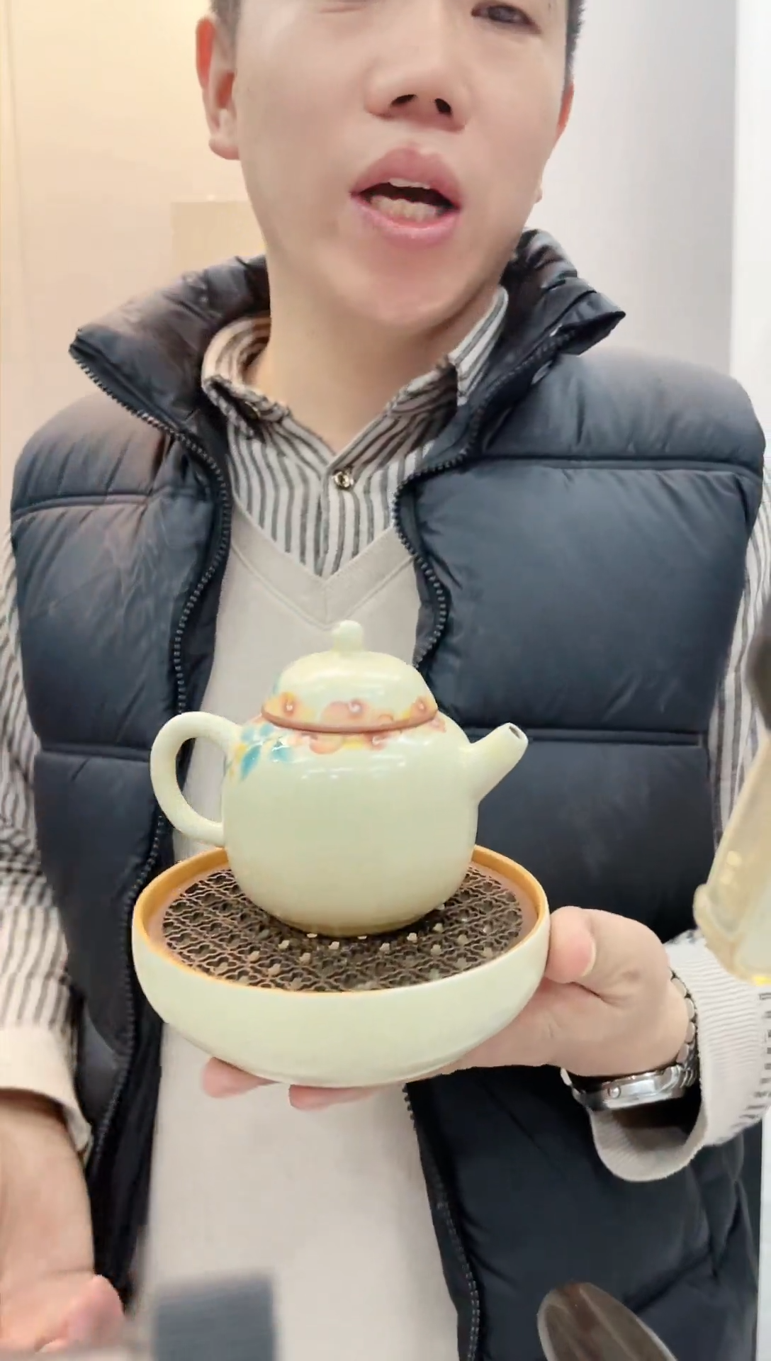 【闪购商品】【瓷心匠物】直播间福利专款壶带壶承